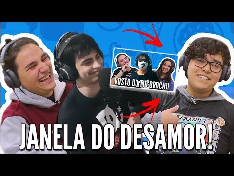 JOVENS REAGEM AO REACT DO REACT DO ROSTO DO TIO OROCHI - JANELA DO DESAMOR