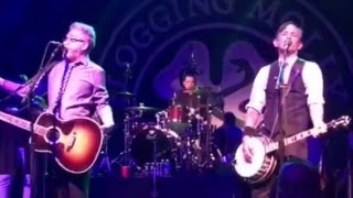 Flogging Molly.  Live.  The hand of John L. Sullivan