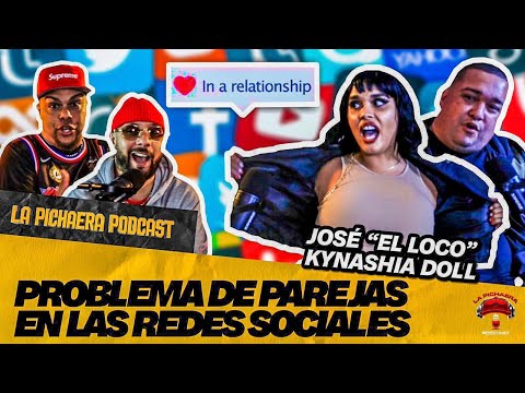 Problemas de parejas en las redes sociales! Kynashia y Jose El Loco