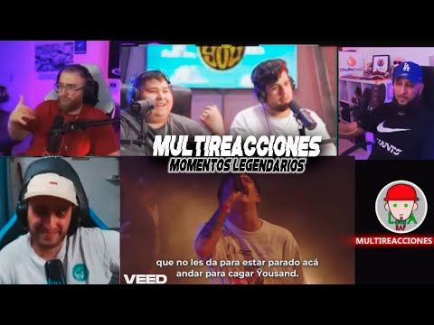 MULTIREACCIÓN AL ROUND DE EL MENOR VS STIGMA 😱😱 I MINUTO LEGENDARIO | Liga Barrabase  🇨🇱