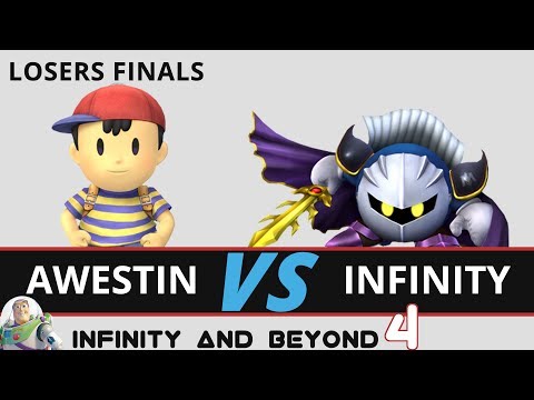 Infinity and Beyond! 4 - Awestin vs Infinity - Losers Finals