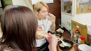 妹オススメの350円激安鍋を食べに行ったら･･･【ジョーブログが消した動画】