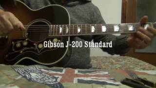 Video thumbnail for Simon e Patrick vs Gibson J 200 (Maple vs Maple) by ClaudioFiammenghi