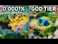 We Found EVERY God-Tier Seed in Minecraft!