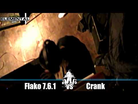 ELEMENTAL BEAT 2011 - FLAKO 761 VS CRANK - PARTE 03