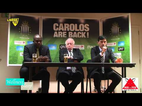 Sporting Charleroi - K. Lierse S.K.: reacties Menzo en Mazzu.