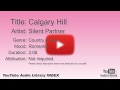 Calgary Hill Silent Partner Country Folk Romantic YouTube Audio Library BGM