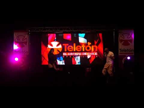 Huesomen y Franchita En  Vivo En Curico - Saca Pa Fuera