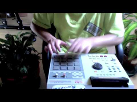 mpc 2000 broadcasting live (djfluid)