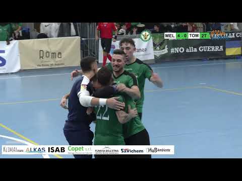 SERIE A2 ELITE/ Città di Melilli - Tombesi Ortona 5-0/Girone B Giornata 5 Highlights 24-25