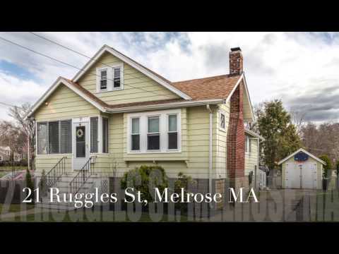 21 Ruggles St, Melrose MA - Jill Leeman - Tel 781-307-1243