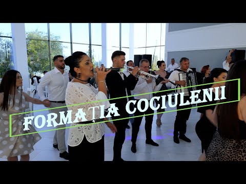 Nuntă frumoasă cu formația Cociulenii