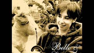 Belle & Sebastian dog on wheels