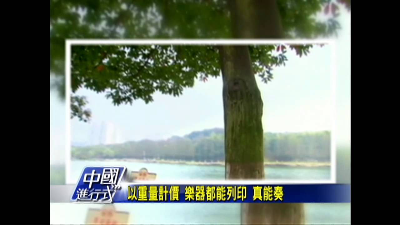【中國進行式】直擊3D列印過程　陸企分食百億餅