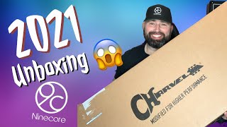 Video thumbnail for CHARVEL NEON PINK ASH PRO-MOD SAN DIMAS® STYLE 1 HH FR E ASH,UNBOXING FIRST IMPRESSIONS? by Ninecore Neil
