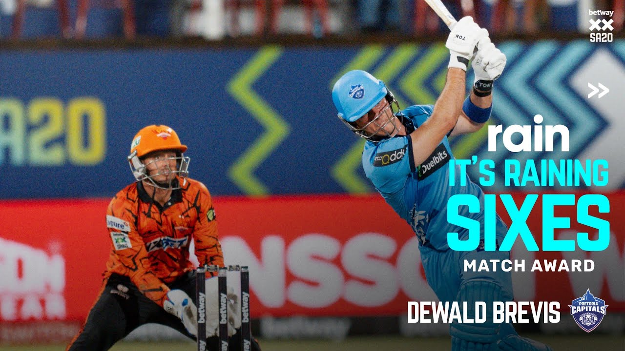 It's Raining Sixes | Dewald Brevis | Qualifier 1