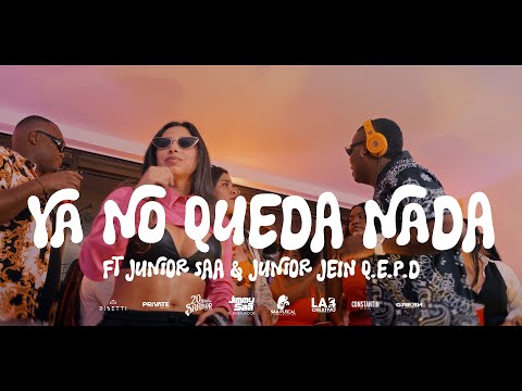 Jimmy Saa - Ya No Queda Nada Ft Junior Saa & Junior Jein - Listening Party. Saalsa Cabaret (En Vivo)