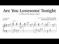 Beegie Adair plays Are You Lonesome Tonight