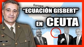 "ECUACIÓN GISBERT": El PLAN OCULTO DE EE.UU e ISRAEL en CEUTA con el R78 por Juan Antonio Aguilar