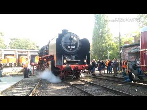 Bw Halle 25.8.2018 " 15 Jahre DB Museum Halle " Teil 1