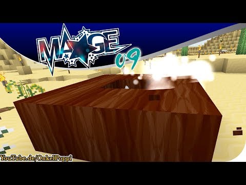 BOTANIA: PURE DAISY & LIVING WOOD - 09 - Minecraft MAGE | OnkelPoppi