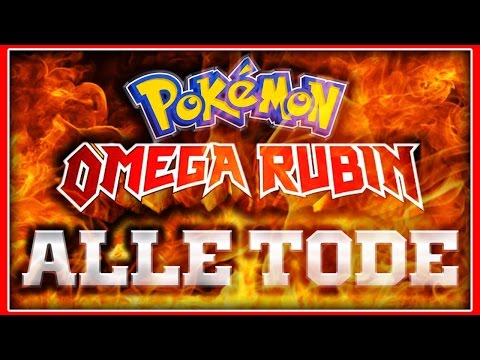 Pokémon Omega Rubin | Alle Tode Zusammenschnitt | Endgültiges Finale