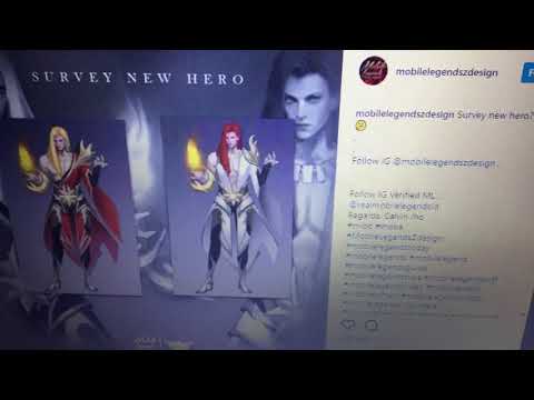NEW Mage/ADC Hero Upcoming in Mobile Legends