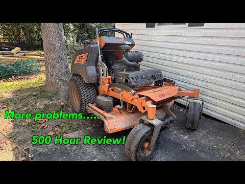 SCAG V-Ride 2 | 500 Hour Review | Pros & Cons...