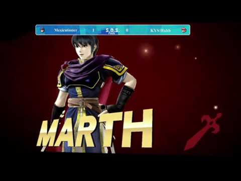 SOS7 Pools - Mexicutioner (MartH) vs KYS|Habb (Mario)