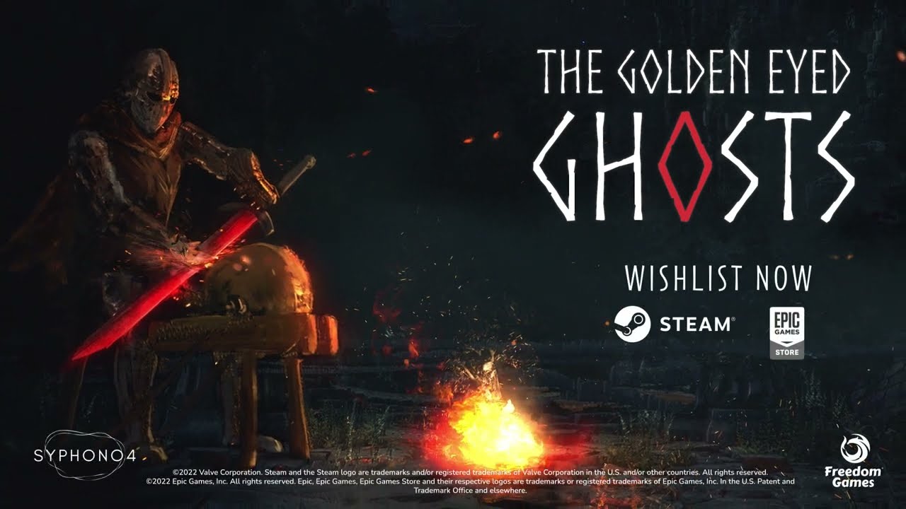 The Golden Eyed Ghosts