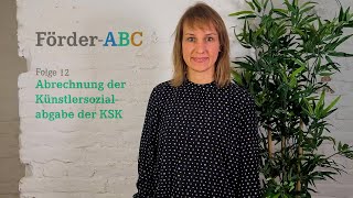 Förder-ABC: Abrechnung der Künstlersozialabgabe | NEUSTART KULTUR | Bundesverban
