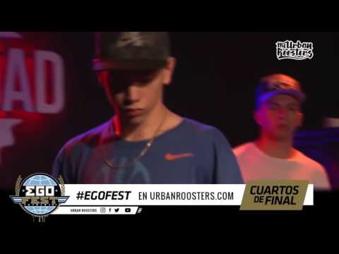 KATRA vs ECKO EGO FEST 2016 CUARTOS DE FINAL