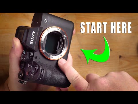 Sony A7V - Quick Start Guide for Beginners To Get Up And Running Fast!