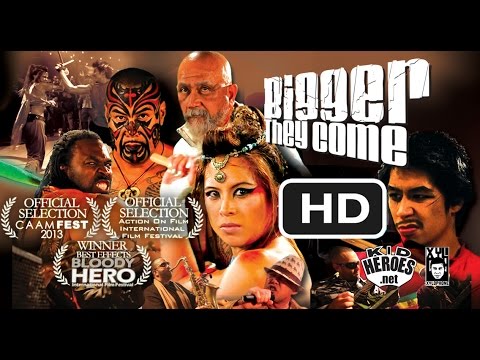 BIGGER THEY COME Official Short Film Version [ directed by Patricio Ginelsa ]