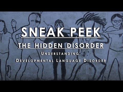 Trailer for 'The Hidden Disorder: understanding Developmental Language Disorder'