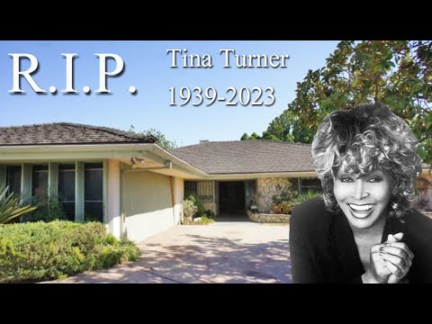 R.I.P. Tina Turner ,her House,and  star on the Hollywood walk of fame
