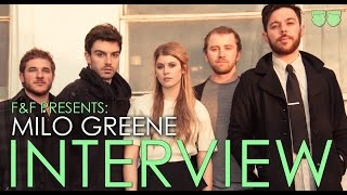 Milo Greene Interview | White Lies