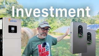 Solar Power for modern Homesteaders: prepper power plant Is it Worth it and Our REAL Experience
