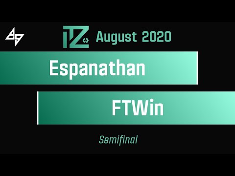 Espanathan vs. FTWin – Semifinal – ITZ August 2020