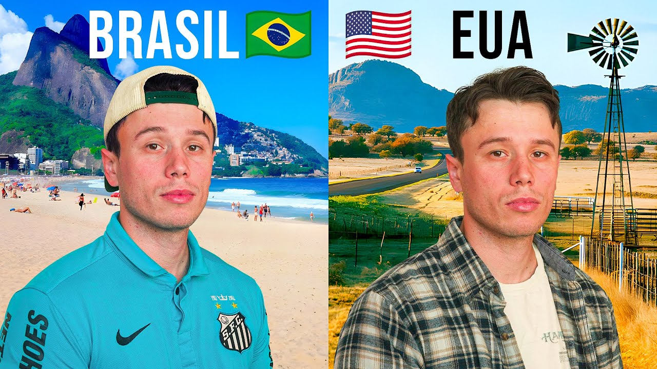 Como Vejo o Brasil Após Anos nos EUA