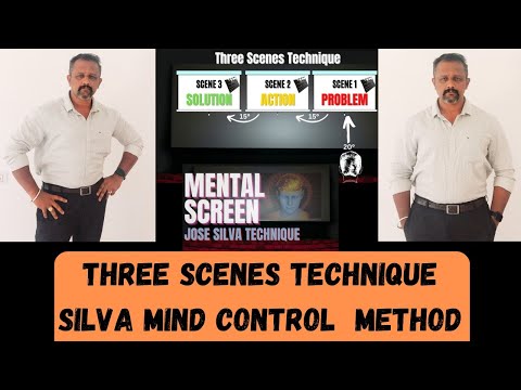 The Three Scenes Technique | Silva Mind Control Mental Screen Method | Manikandan Sundaresan