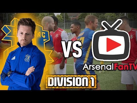 SEB GOAL vs ARSENAL FAN TV - (2-0) - HASHTAG UNITED GOALS