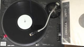 Orkidea - Unity [Steel Fish Blue White Label SFB001]