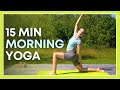 15 Min Morning FULL BODY Yoga Flow Yoga With Kassandra