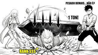 Ele REENCARNA na FAVELA… mas sua MAGIA DE GRAVIDADE ESMAGA os RANK SSS!!|Manga Recap