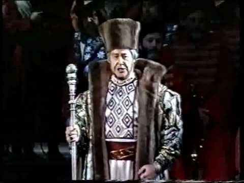 Muszorgszkij: Hovanscsina - Hovanszkij - Begányi Ferenc