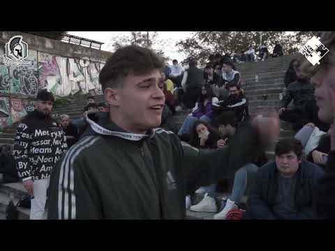 HARON VS DANI REY | DIECISEISAVOS | FINAL NACIONAL UNDERCOLISEUM ESPAÑA