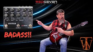 Video thumbnail for Redseven Leviathan Tube Preamp Pedal by TONE WARS