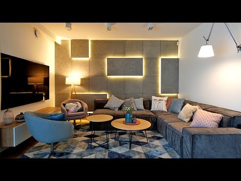 Mały dom w cenie mieszkania! #Projekt wnętrz i Beton na ścianie!