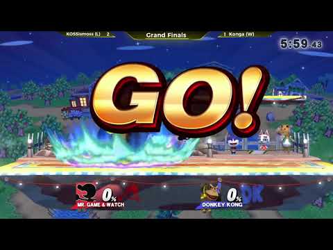 IC | KOSSismoss (Mr. GNW) vs KoL | Konga (DK) - Orbitar 31 - Grand Finals